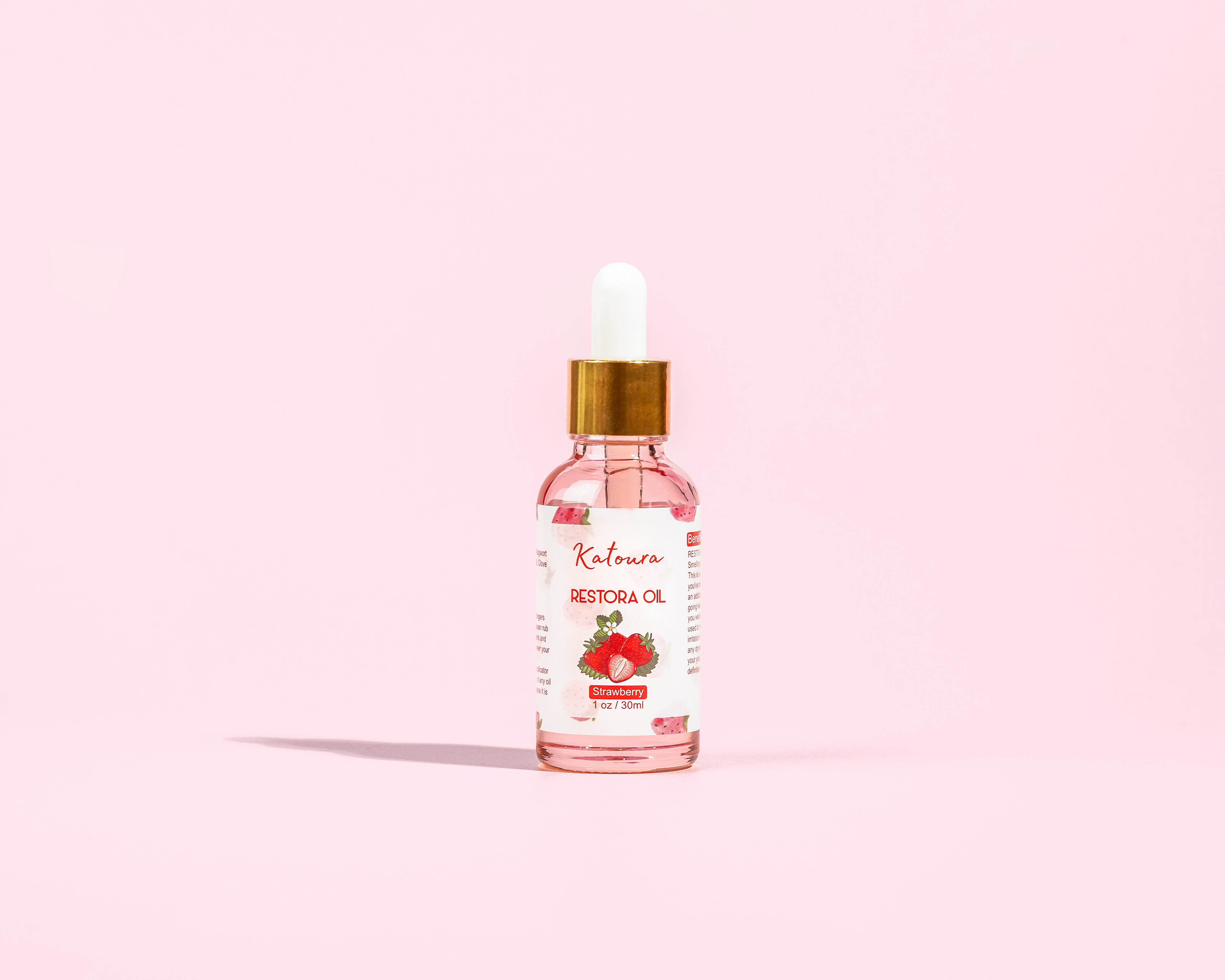 Restora Oil Strawberry image